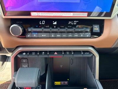 2026 Toyota Tundra 1794 Edition