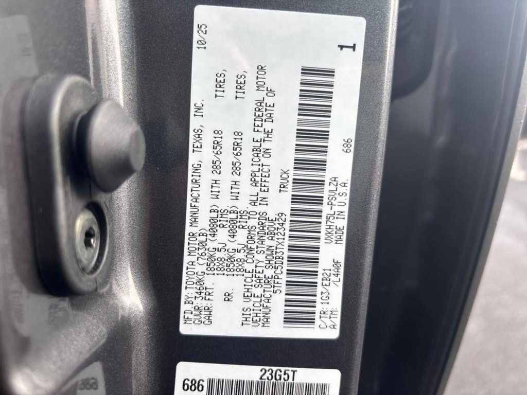 2026 Toyota Tundra i-FORCE MAX TRD Pro