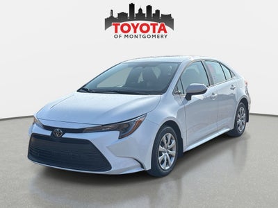 2026 Toyota Corolla LE