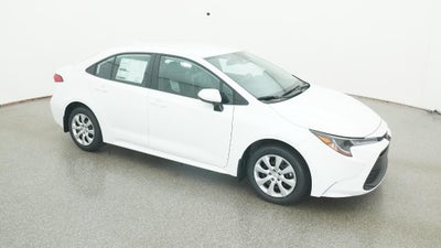 2026 Toyota Corolla LE