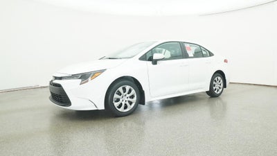 2026 Toyota Corolla LE