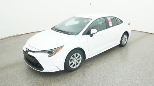 2026 Toyota Corolla LE