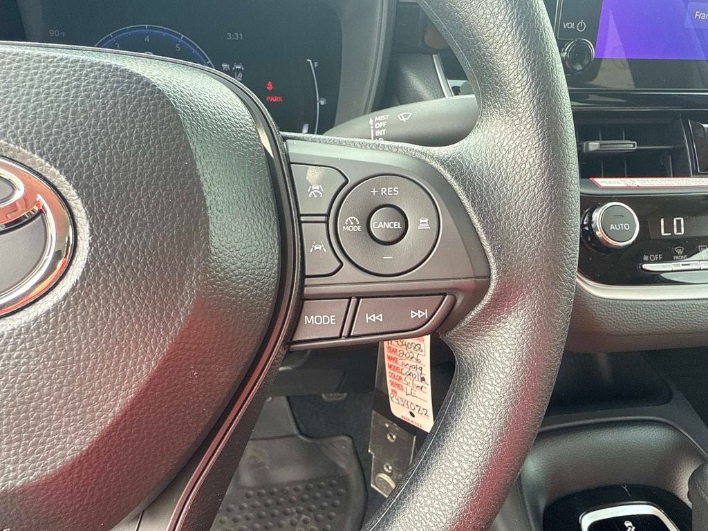 2026 Toyota Corolla LE