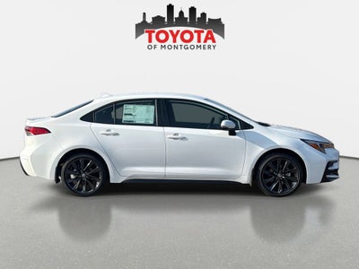 2026 Toyota Corolla SE