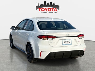 2026 Toyota Corolla SE