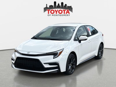 2026 Toyota Corolla SE