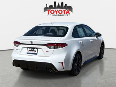 2026 Toyota Corolla SE