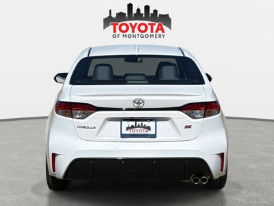 2026 Toyota Corolla SE