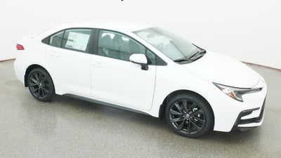 2026 Toyota Corolla SE