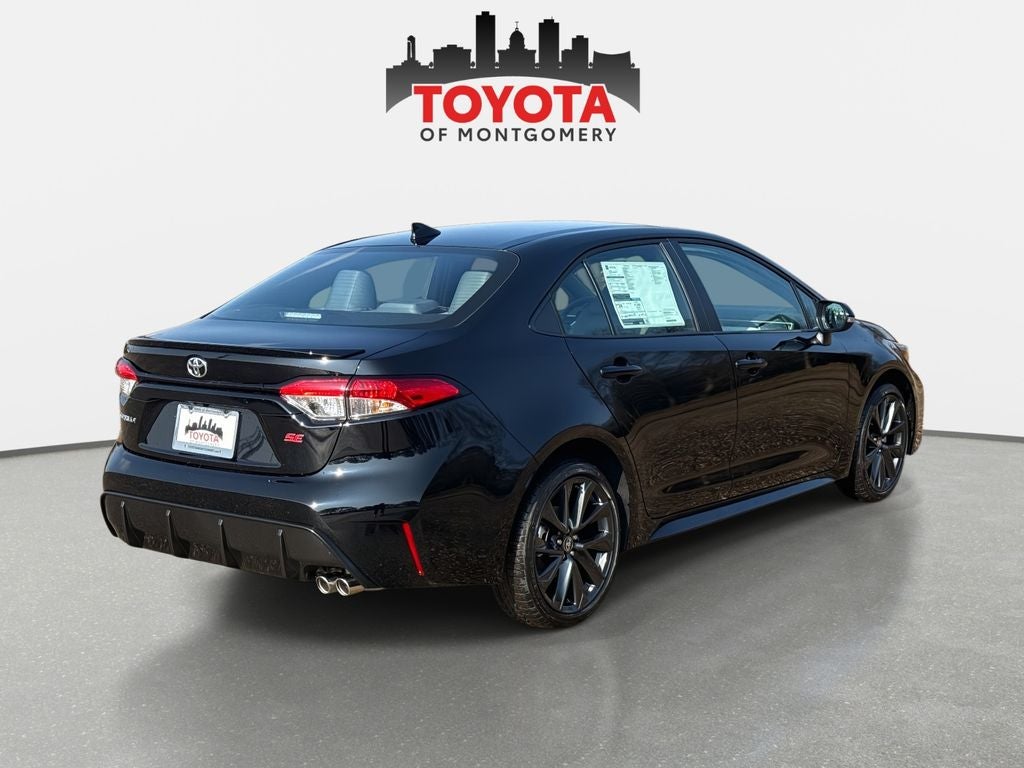 2026 Toyota Corolla SE