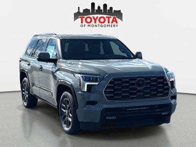 2026 Toyota Sequoia Platinum