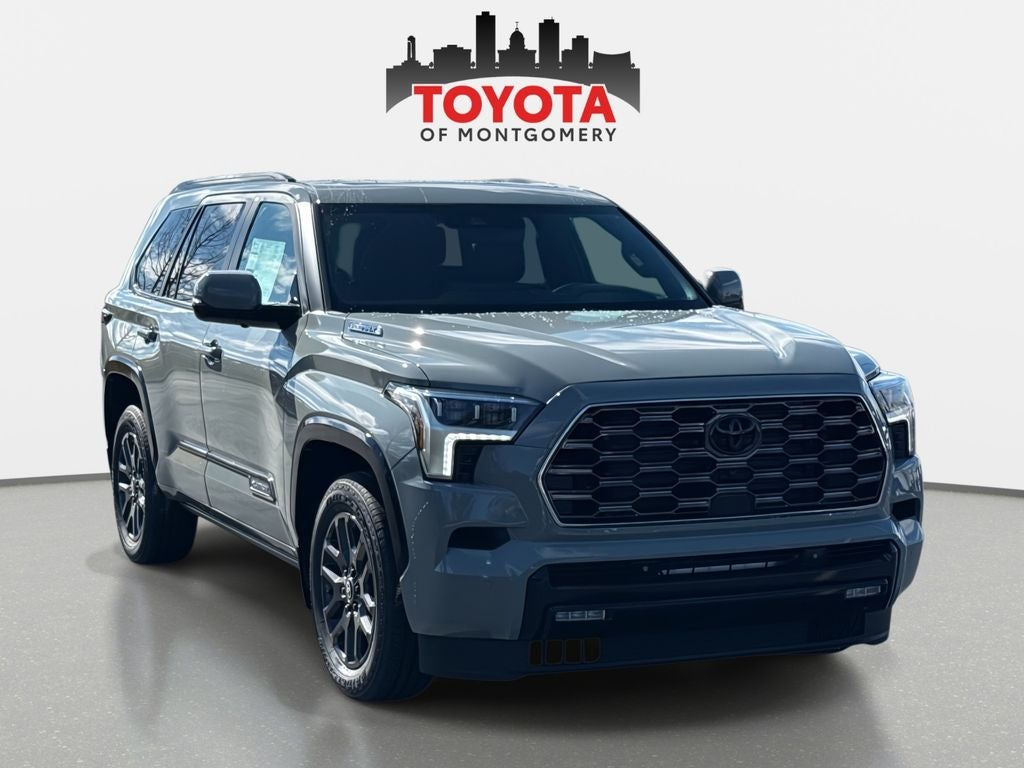 2026 Toyota Sequoia Platinum
