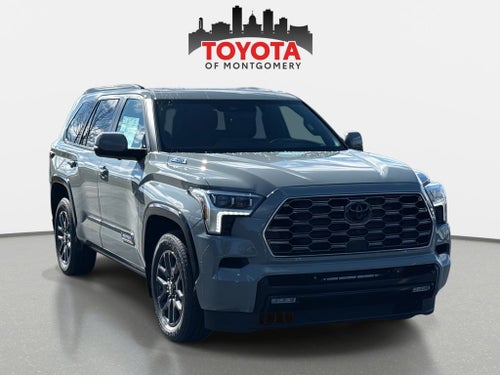 2026 Toyota Sequoia Platinum