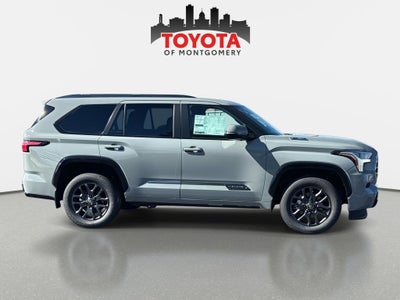 2026 Toyota Sequoia Platinum