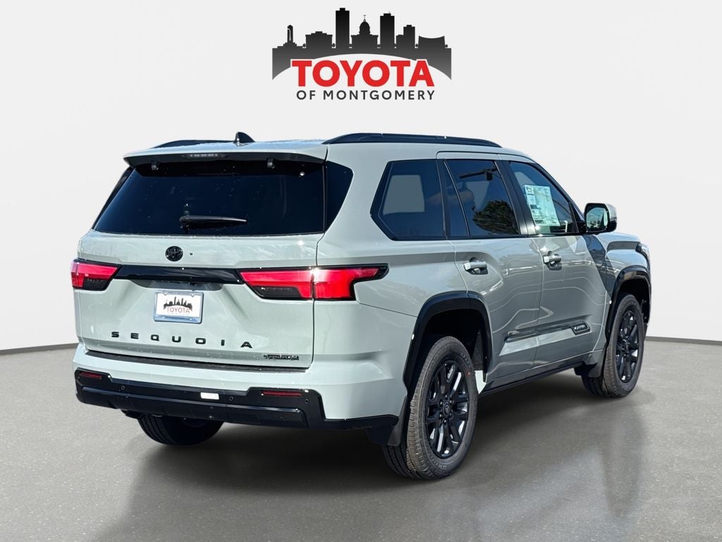 2026 Toyota Sequoia Platinum