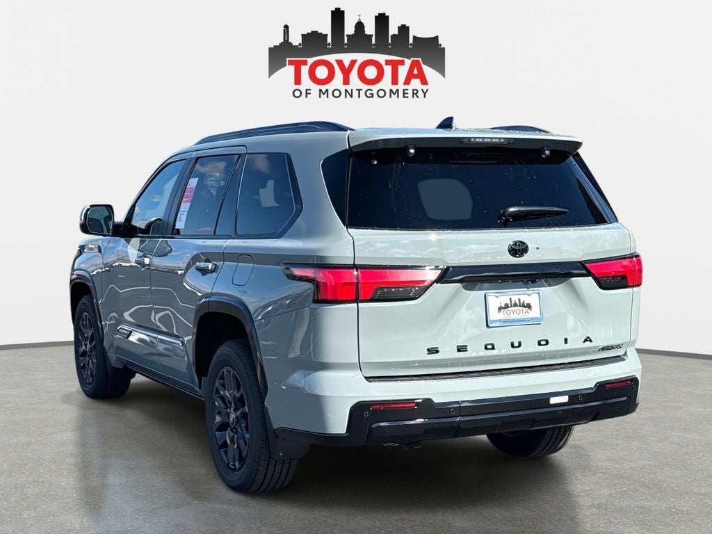 2026 Toyota Sequoia Platinum