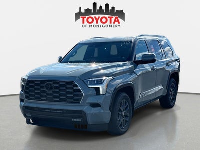 2026 Toyota Sequoia Platinum
