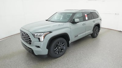 2026 Toyota Sequoia Platinum