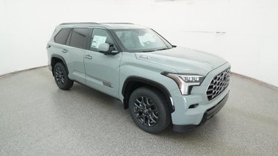 2026 Toyota Sequoia Platinum