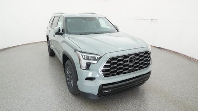 2026 Toyota Sequoia Platinum