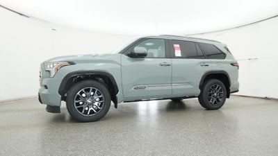 2026 Toyota Sequoia Platinum