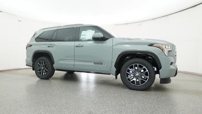 2026 Toyota Sequoia Platinum