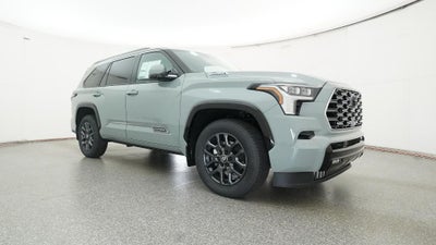 2026 Toyota Sequoia Platinum