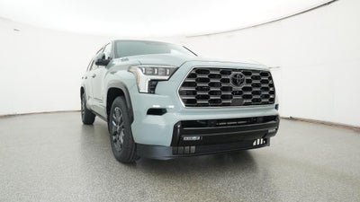 2026 Toyota Sequoia Platinum