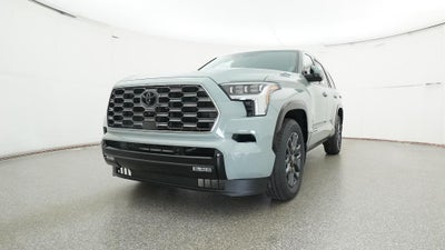 2026 Toyota Sequoia Platinum