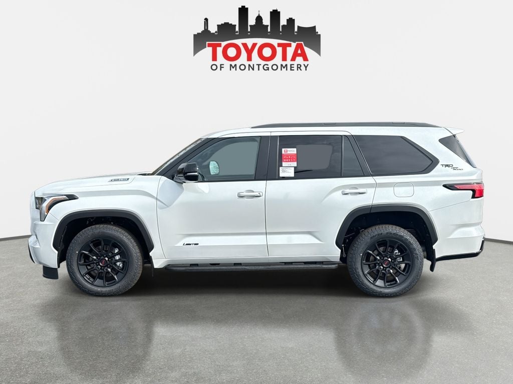 2026 Toyota Sequoia Limited