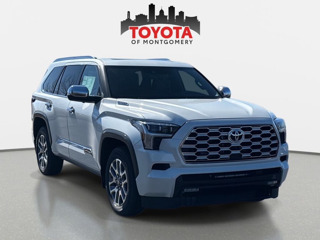 2026 Toyota Sequoia 1794 Edition