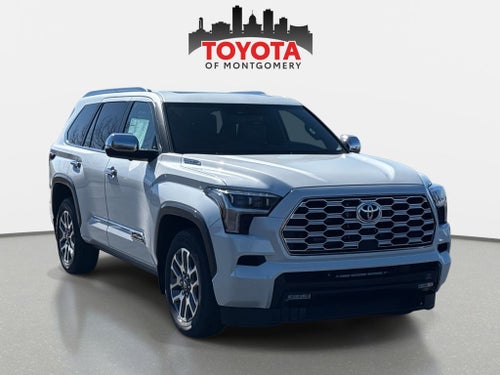 2026 Toyota Sequoia 1794 Edition