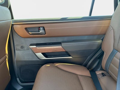 2026 Toyota Sequoia 1794 Edition