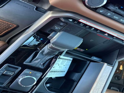 2026 Toyota Sequoia 1794 Edition