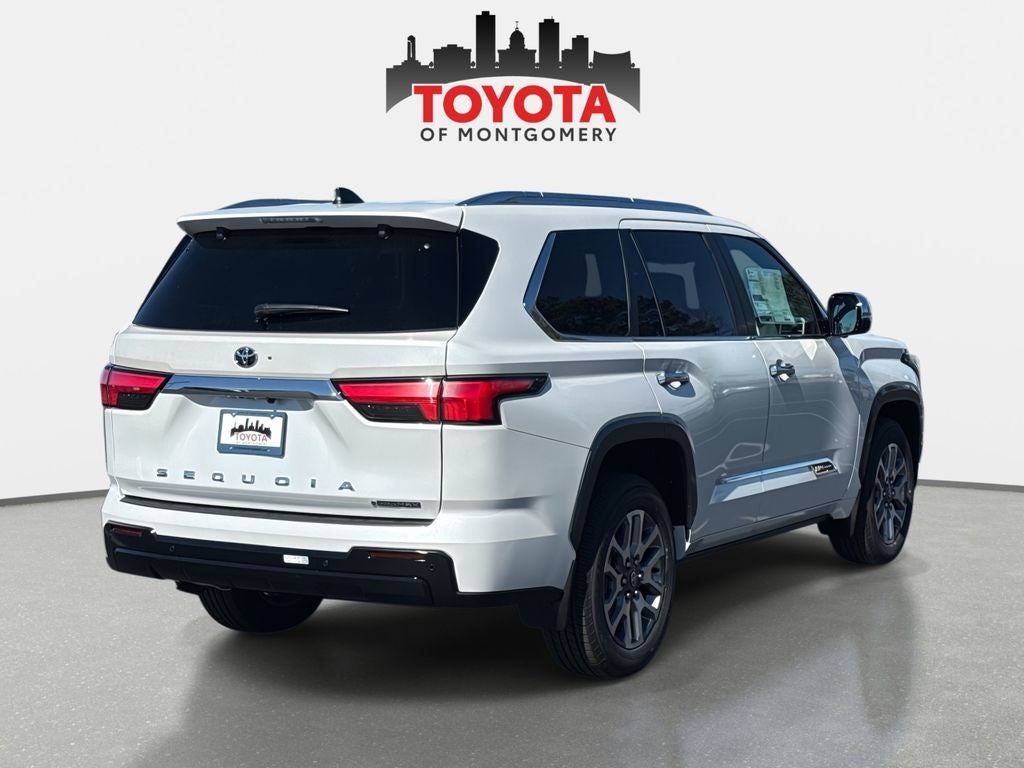 2026 Toyota Sequoia 1794 Edition