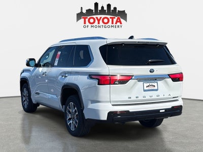 2026 Toyota Sequoia 1794 Edition