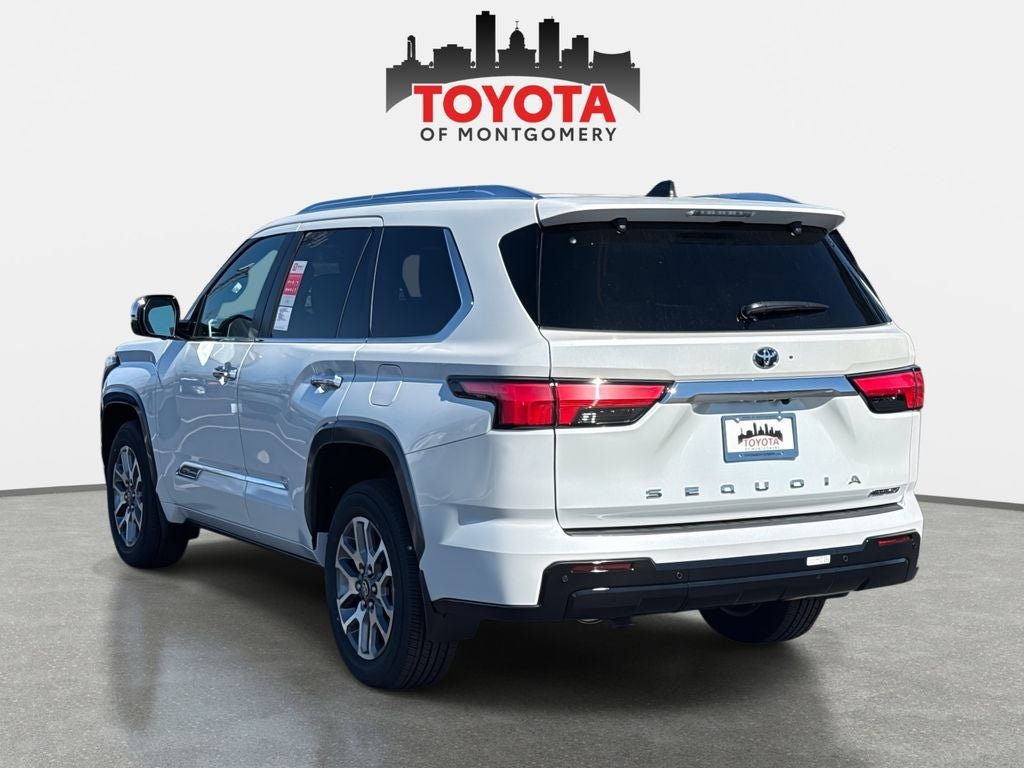 2026 Toyota Sequoia 1794 Edition