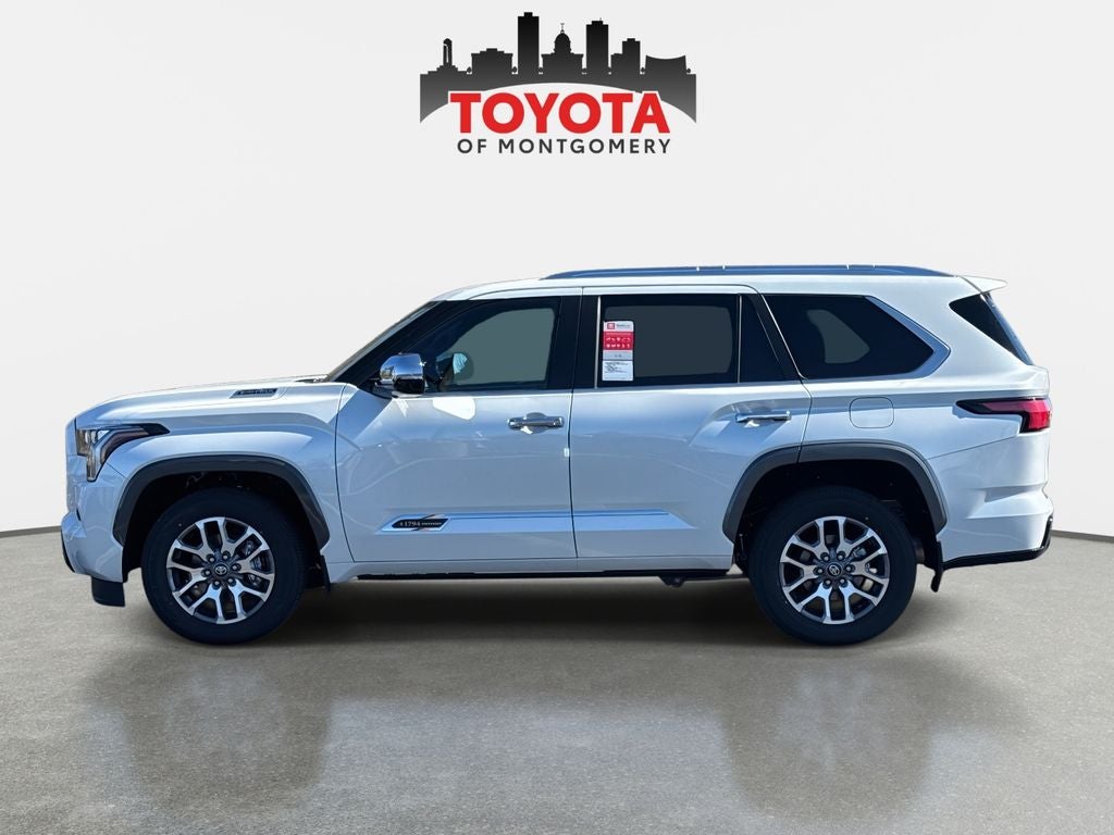 2026 Toyota Sequoia 1794 Edition