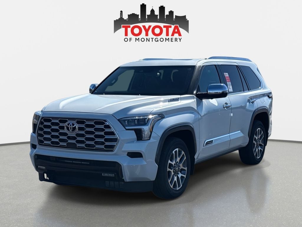 2026 Toyota Sequoia 1794 Edition