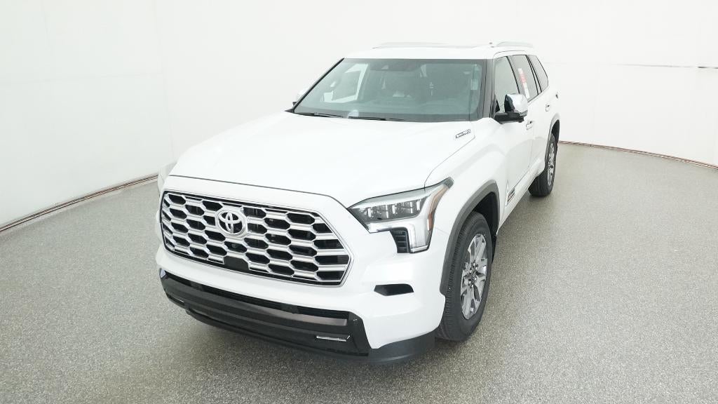 2026 Toyota Sequoia 1794 Edition