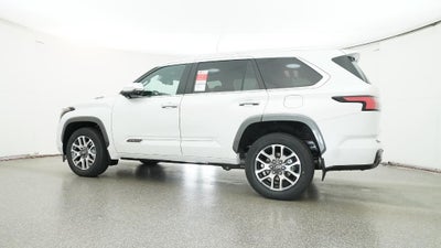 2026 Toyota Sequoia 1794 Edition