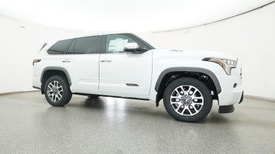 2026 Toyota Sequoia 1794 Edition