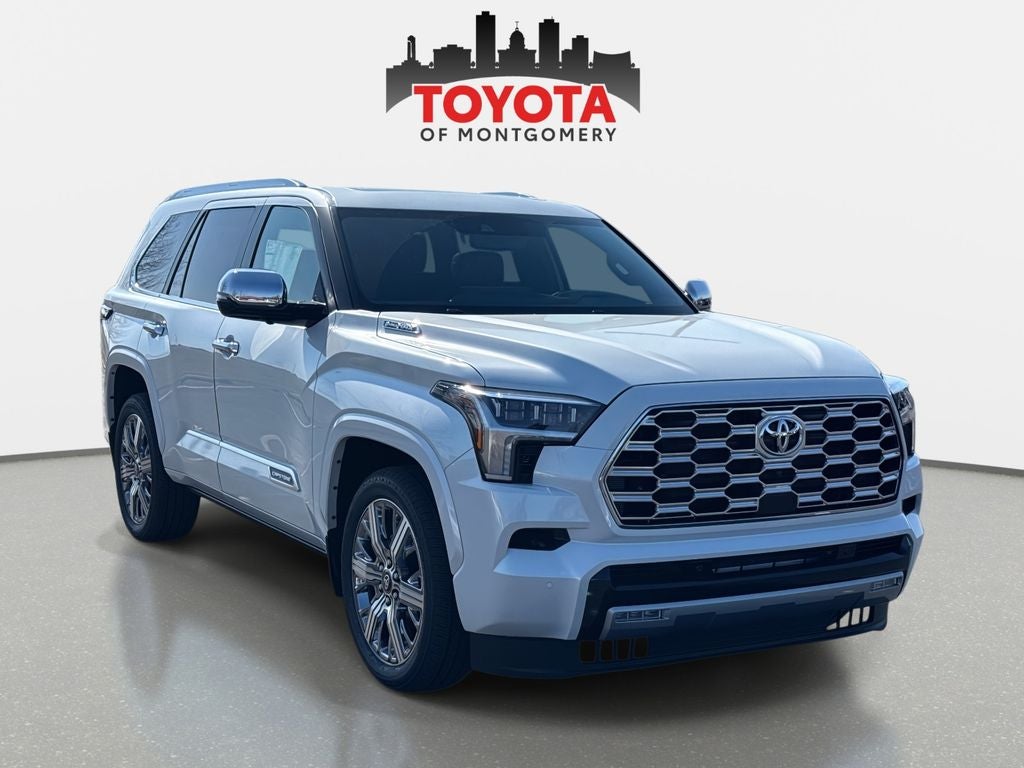 2026 Toyota Sequoia Capstone