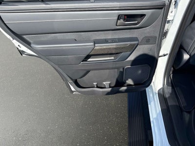 2026 Toyota Sequoia Capstone