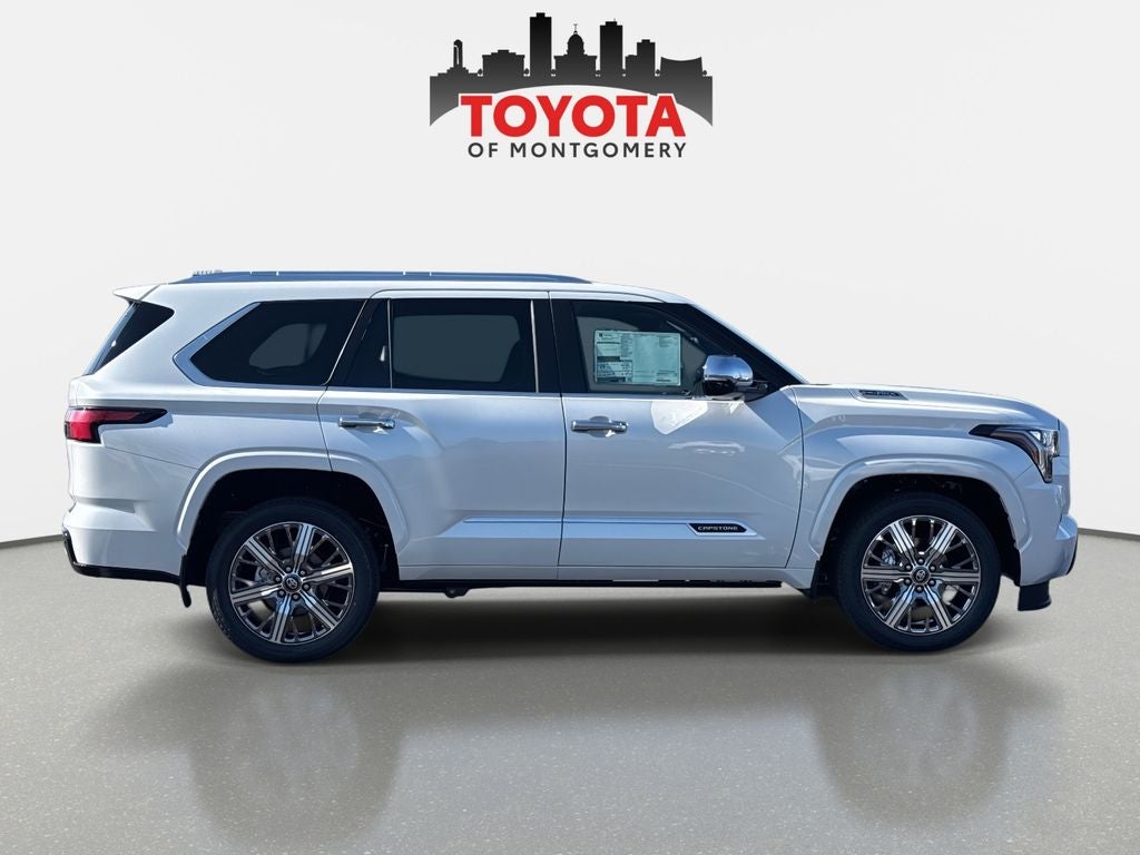 2026 Toyota Sequoia Capstone