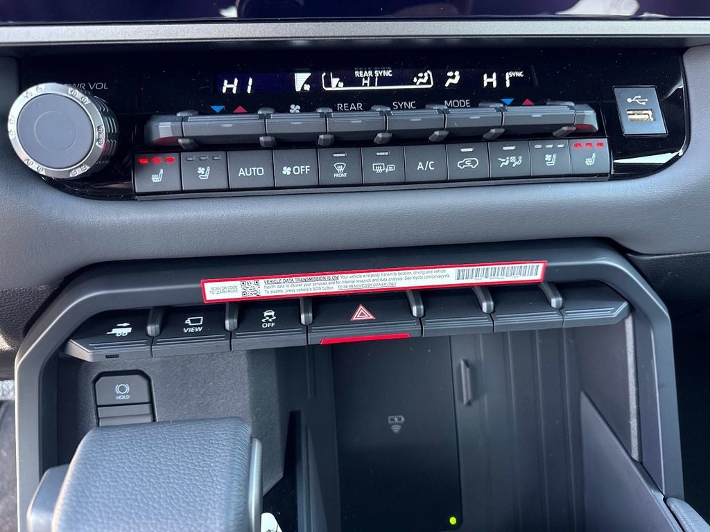 2026 Toyota Sequoia Capstone