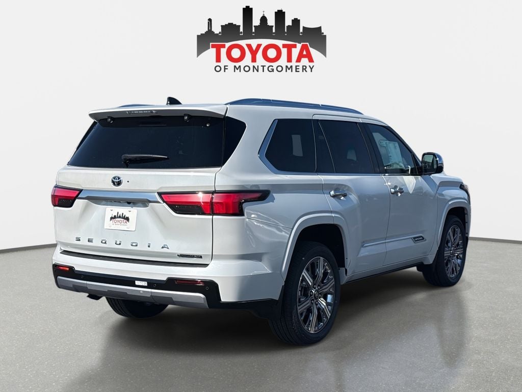 2026 Toyota Sequoia Capstone