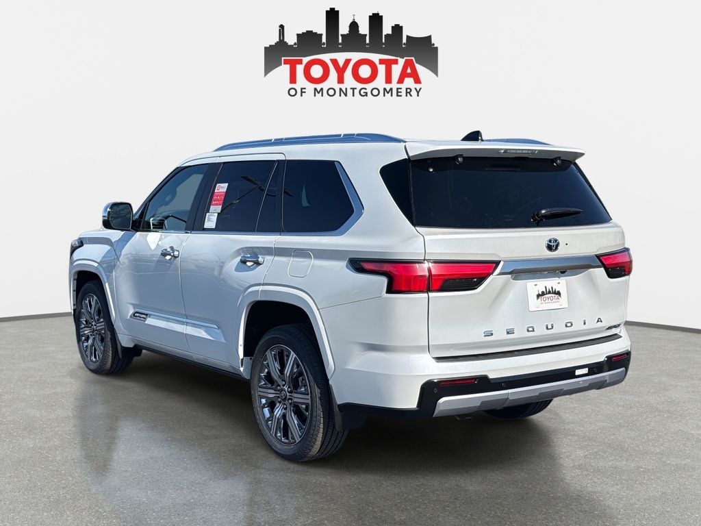 2026 Toyota Sequoia Capstone