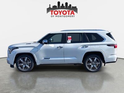 2026 Toyota Sequoia Capstone