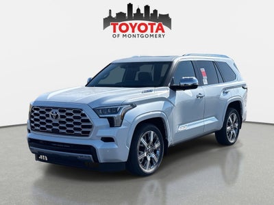 2026 Toyota Sequoia Capstone